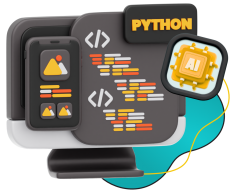 Мой первый сайт с мозгами: Python + AI - КИБЕРшкола программирования для детей, компьютерные курсы для школьников, начинающих и подростков - KIBERone г. Шуя