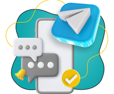 Создание Mini App для Telegram - КИБЕРшкола программирования для детей, компьютерные курсы для школьников, начинающих и подростков - KIBERone г. Шуя