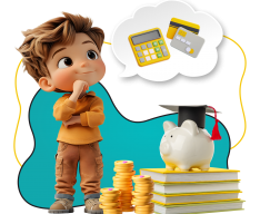 Финансовый интеллект вместе KIBERone - КИБЕРшкола программирования для детей, компьютерные курсы для школьников, начинающих и подростков - KIBERone г. Шуя