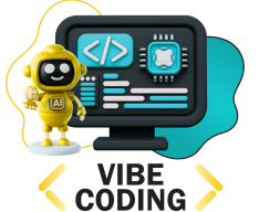 Vibe Coding & AI-инжиниринг - КИБЕРшкола программирования для детей, компьютерные курсы для школьников, начинающих и подростков - KIBERone г. Шуя