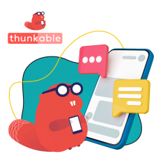 Разработка мобильных приложений в Thunkable. Начало - КИБЕРшкола программирования для детей, компьютерные курсы для школьников, начинающих и подростков - KIBERone г. Шуя