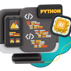 Мой первый сайт с мозгами: Python + AI - КИБЕРшкола программирования для детей, компьютерные курсы для школьников, начинающих и подростков - KIBERone г. Шуя