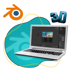 3D-моделирование. Blender для детей - КИБЕРшкола программирования для детей, компьютерные курсы для школьников, начинающих и подростков - KIBERone г. Шуя