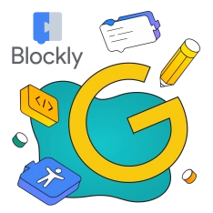 Blockly. Переходим на текстовый код и учим ребёнка думать, как программист - КИБЕРшкола программирования для детей, компьютерные курсы для школьников, начинающих и подростков - KIBERone г. Шуя