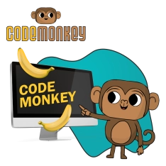 Логика и алгоритмы через игровые квесты Code Monkey - КИБЕРшкола программирования для детей, компьютерные курсы для школьников, начинающих и подростков - KIBERone г. Шуя
