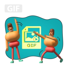 Gif-анимация - КИБЕРшкола программирования для детей, компьютерные курсы для школьников, начинающих и подростков - KIBERone г. Шуя