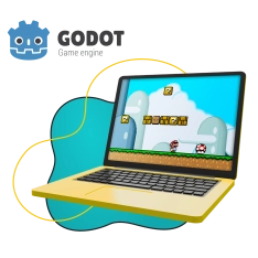 Godot. Основа создания легендарных игр - КИБЕРшкола программирования для детей, компьютерные курсы для школьников, начинающих и подростков - KIBERone г. Шуя
