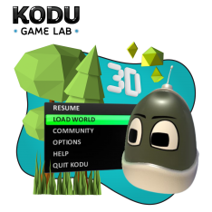 Kodu Game Lab. Визуальное программирование в 3D - КИБЕРшкола программирования для детей, компьютерные курсы для школьников, начинающих и подростков - KIBERone г. Шуя