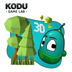 Знакомство с 3D. Kodu Game Lab - КИБЕРшкола программирования для детей, компьютерные курсы для школьников, начинающих и подростков - KIBERone г. Шуя