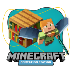Minecraft Education - КИБЕРшкола программирования для детей, компьютерные курсы для школьников, начинающих и подростков - KIBERone г. Шуя