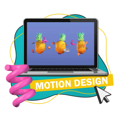 Motion Дизайн - КИБЕРшкола программирования для детей, компьютерные курсы для школьников, начинающих и подростков - KIBERone г. Шуя