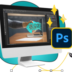 Волшебный Photoshop - КИБЕРшкола программирования для детей, компьютерные курсы для школьников, начинающих и подростков - KIBERone г. Шуя