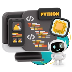 Мой первый сайт с мозгами: Python + AI - КИБЕРшкола программирования для детей, компьютерные курсы для школьников, начинающих и подростков - KIBERone г. Шуя