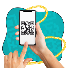 QR-код как инструмент! - КИБЕРшкола программирования для детей, компьютерные курсы для школьников, начинающих и подростков - KIBERone г. Шуя