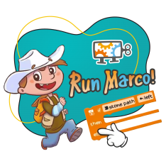 Run Marco - КИБЕРшкола программирования для детей, компьютерные курсы для школьников, начинающих и подростков - KIBERone г. Шуя