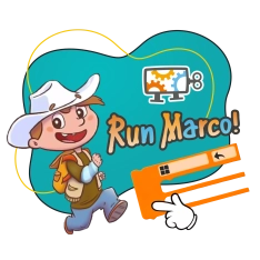 Квест – кодинг Run Marco! Учимся думать, как разработчик - КИБЕРшкола программирования для детей, компьютерные курсы для школьников, начинающих и подростков - KIBERone г. Шуя