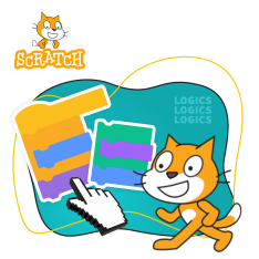 Знакомство со Scratch. Создание игр на Scratch. Основы - КИБЕРшкола программирования для детей, компьютерные курсы для школьников, начинающих и подростков - KIBERone г. Шуя