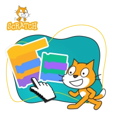Scratch. Продвинутый уровень – создаём игры, как маленькие разработчики! - КИБЕРшкола программирования для детей, компьютерные курсы для школьников, начинающих и подростков - KIBERone г. Шуя