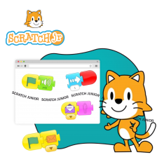 Основы программирования Scratch Jr - КИБЕРшкола программирования для детей, компьютерные курсы для школьников, начинающих и подростков - KIBERone г. Шуя