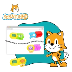 Scratch JR. Основы программирования  - КИБЕРшкола программирования для детей, компьютерные курсы для школьников, начинающих и подростков - KIBERone г. Шуя