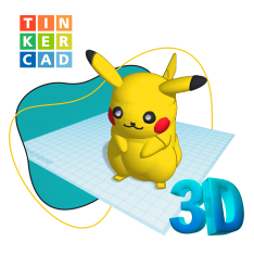 Tinkercad. 3D-проектирование - КИБЕРшкола программирования для детей, компьютерные курсы для школьников, начинающих и подростков - KIBERone г. Шуя