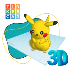 Tinkercad. Учимся создавать и мыслить, как инженеры будущего - КИБЕРшкола программирования для детей, компьютерные курсы для школьников, начинающих и подростков - KIBERone г. Шуя