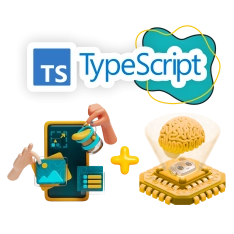 TypeScript + AI: создаём умные веб-приложения - КИБЕРшкола программирования для детей, компьютерные курсы для школьников, начинающих и подростков - KIBERone г. Шуя