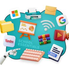 Цифровая база для школьника - КИБЕРшкола программирования для детей, компьютерные курсы для школьников, начинающих и подростков - KIBERone г. Шуя