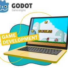 Godot.  Основа создания легендарных игр - КИБЕРшкола программирования для детей, компьютерные курсы для школьников, начинающих и подростков - KIBERone г. Шуя