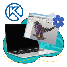 Компас-3D. Практикуем знания в области 3D-моделирования - КИБЕРшкола программирования для детей, компьютерные курсы для школьников, начинающих и подростков - KIBERone г. Шуя