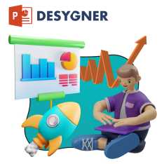 Магия эффектных презентаций PowerPoint и Desygner - КИБЕРшкола программирования для детей, компьютерные курсы для школьников, начинающих и подростков - KIBERone г. Шуя