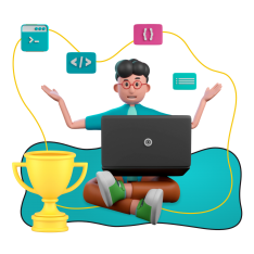 Олимпиадное программирование - КИБЕРшкола программирования для детей, компьютерные курсы для школьников, начинающих и подростков - KIBERone г. Шуя