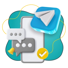 Создание Mini App для Telegram - КИБЕРшкола программирования для детей, компьютерные курсы для школьников, начинающих и подростков - KIBERone г. Шуя