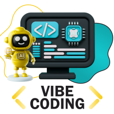 Vibe Coding & AI-инжиниринг - КИБЕРшкола программирования для детей, компьютерные курсы для школьников, начинающих и подростков - KIBERone г. Шуя