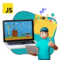 JavaScript + AI. Проектное обучение + геймификация + AI-помощники - КИБЕРшкола программирования для детей, компьютерные курсы для школьников, начинающих и подростков - KIBERone г. Шуя