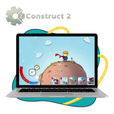 Construct 2 — Создай свой первый платформер! - КИБЕРшкола программирования для детей, компьютерные курсы для школьников, начинающих и подростков - KIBERone г. Шуя