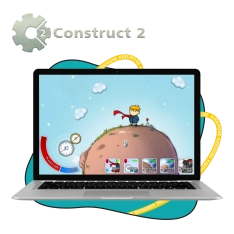 Игры без кода: проектируем как профи на Construct 2 - КИБЕРшкола программирования для детей, компьютерные курсы для школьников, начинающих и подростков - KIBERone г. Шуя