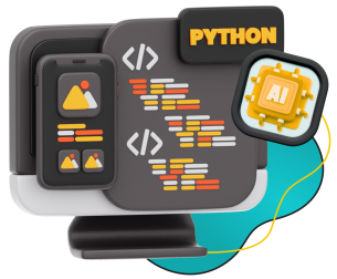 Мой первый сайт с мозгами: Python + AI - КИБЕРшкола программирования для детей, компьютерные курсы для школьников, начинающих и подростков - KIBERone г. Шуя