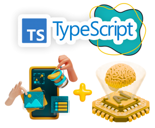 TypeScript + AI: создаём умные веб-приложения - КИБЕРшкола программирования для детей, компьютерные курсы для школьников, начинающих и подростков - KIBERone г. Шуя