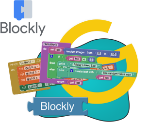 Google Blockly! Апофеоз визуального программирования - КИБЕРшкола программирования для детей, компьютерные курсы для школьников, начинающих и подростков - KIBERone г. Шуя