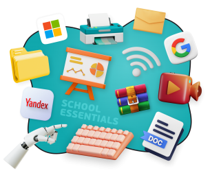 Цифровая база для школьника - КИБЕРшкола программирования для детей, компьютерные курсы для школьников, начинающих и подростков - KIBERone г. Шуя