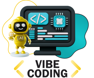 Vibe Coding & AI-инжиниринг - КИБЕРшкола программирования для детей, компьютерные курсы для школьников, начинающих и подростков - KIBERone г. Шуя