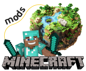 Создание модов в Minecraft - КИБЕРшкола программирования для детей, компьютерные курсы для школьников, начинающих и подростков - KIBERone г. Шуя