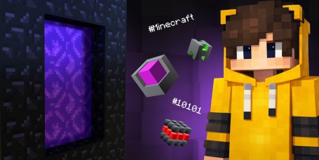 Архитекторы Реальности. Программируем Портал в Minecraft - КИБЕРшкола программирования для детей, компьютерные курсы для школьников, начинающих и подростков - KIBERone г. Шуя