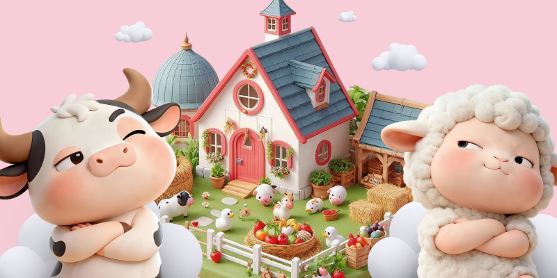 Ферма на Python: программируем игру-симулятор - КИБЕРшкола программирования для детей, компьютерные курсы для школьников, начинающих и подростков - KIBERone г. Шуя