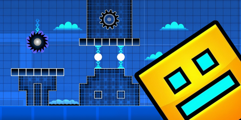 Свой Geometry Dash: создаём игру из детства родителей - КИБЕРшкола программирования для детей, компьютерные курсы для школьников, начинающих и подростков - KIBERone г. Шуя